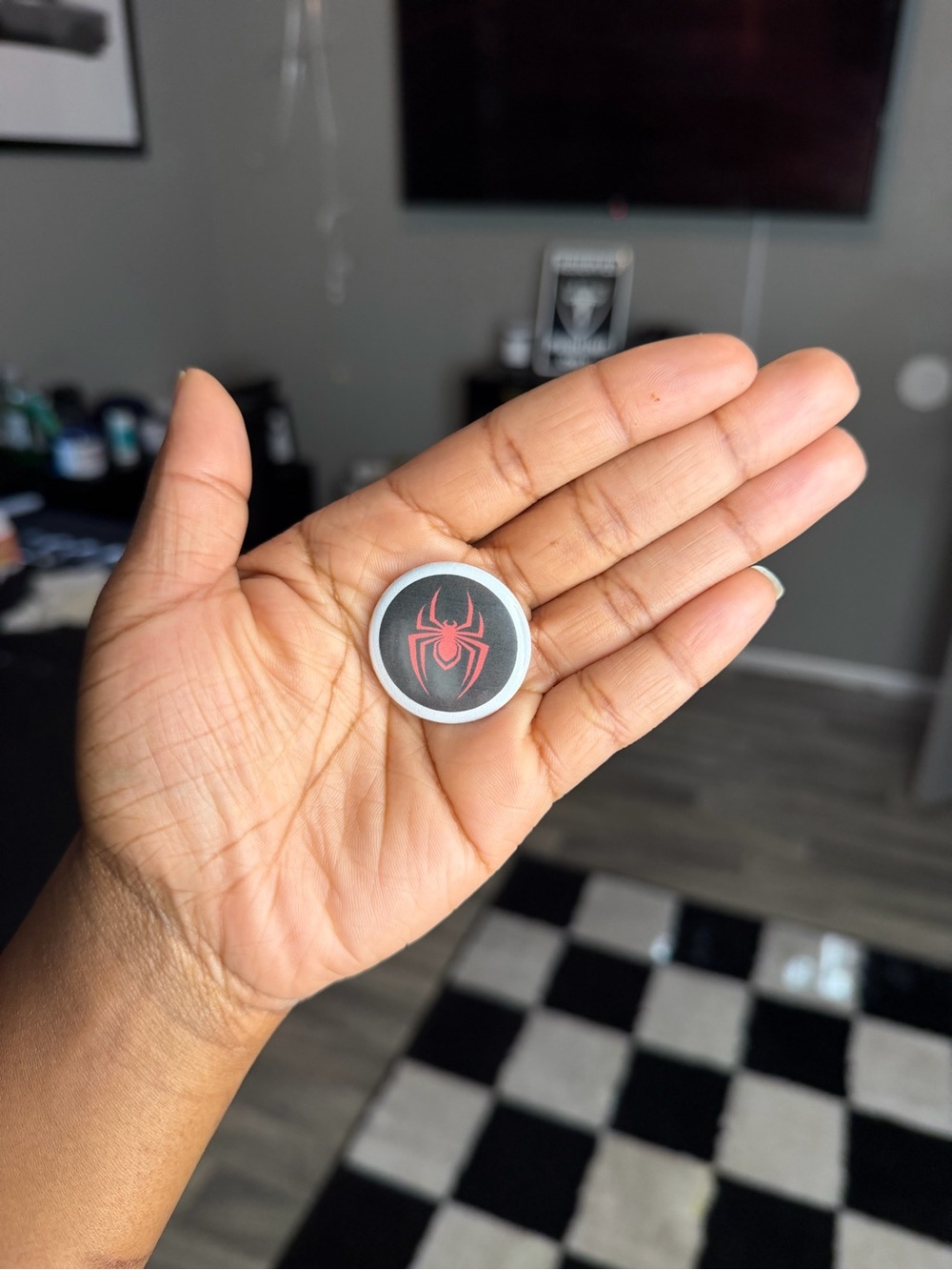 Spiderman Pin